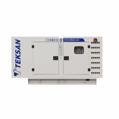 Diesel generator set - TJ83PE - Teksan - three-phase / stationary / 50 Hz