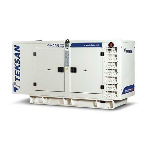 Diesel generator set - TJ290BD - Teksan - three-phase / stationary / 50 Hz