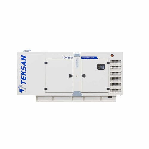 Diesel generator set - TJ330BD - Teksan - three-phase / stationary / 50 Hz