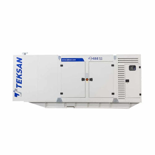 Diesel generator set - TJ500PE  - Teksan - three-phase / stationary / 50 Hz