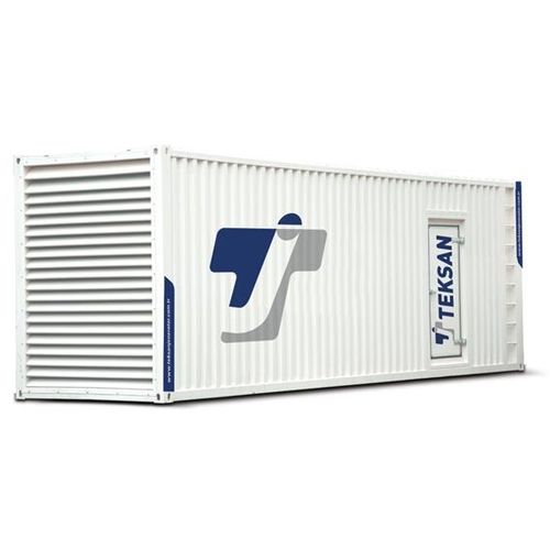 Diesel generator set - TJ900BD  - Teksan - three-phase / containerized / 50 Hz