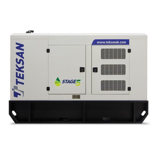 Rental generator set - TJ 150 S5-RV  - Teksan - diesel / three-phase / stationary