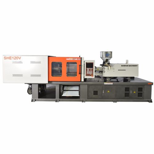 Horizontal injection molding machine - SHE120V - NINGBO SANSHUN MACHINERY & TECHNOLOGY CO.,LTD - hydraulic / toggle