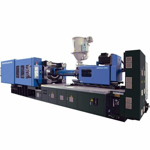 Horizontal injection molding machine - SHE528-HD  - NINGBO SANSHUN MACHINERY & TECHNOLOGY CO.,LTD - hydraulic / nylon / toggle