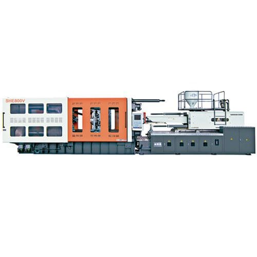 Horizontal injection molding machine - SHE800V - NINGBO SANSHUN MACHINERY & TECHNOLOGY CO.,LTD - hydraulic / toggle