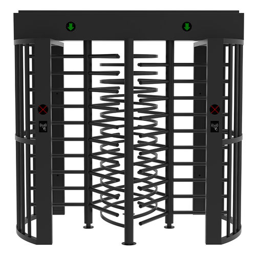 Full-height turnstile - MT402-2-B - Mairs Intelligent Technology Co.,Ltd - automatic / with badge reader / for construction site