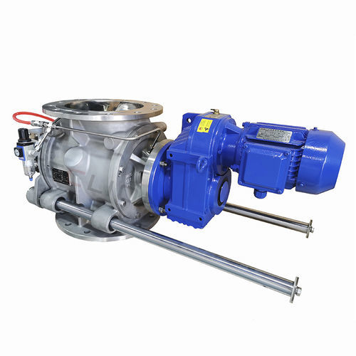 Powder rotary valve RDC HEFEI TECLION MACHINERY INDUSTRY CO. LTD. for pneumatic conveying