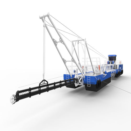 cutter suction dredger - Relong Tech