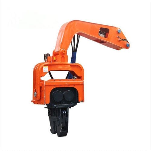 Hydraulic pile-driving hammer - RLPH-320 - Relong Tech - vibratory