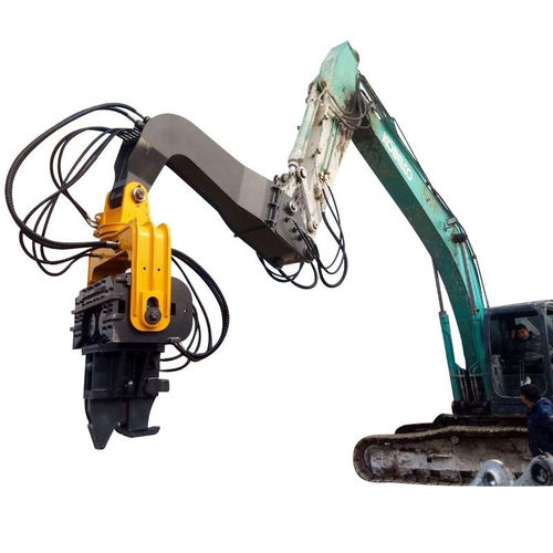 Hydraulic pile-driving hammer - RLPH-360 - Relong Tech - vibratory