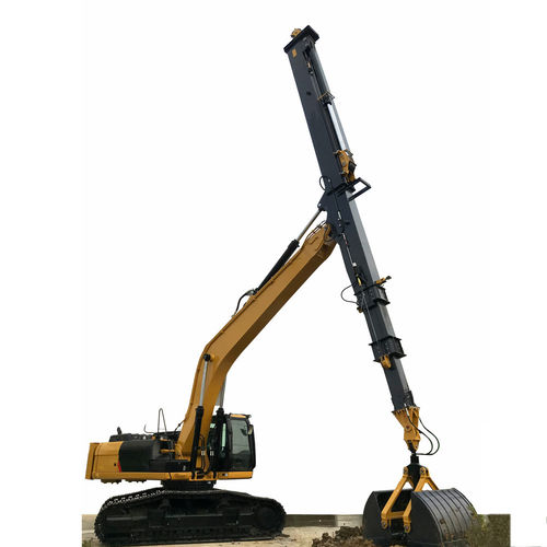 Telescopic hydraulic pedestal boom - RLTA230 - Relong Tech - for excavators