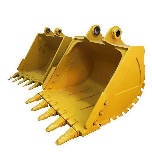 Standard bucket - RL-AE30-A03 - Relong Tech - for excavators / 5 teeth / bolted