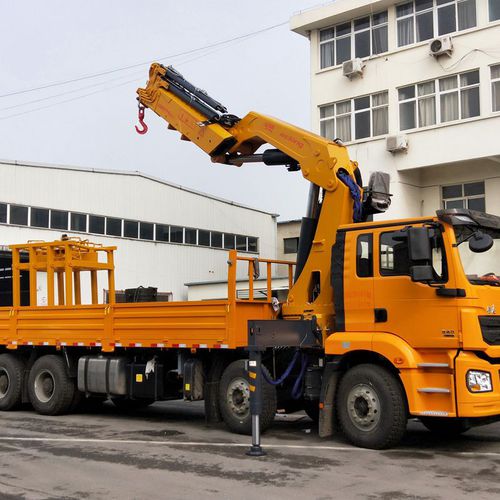 Truck-mounted crane - Relong Tech - boom / telescopic / for construction