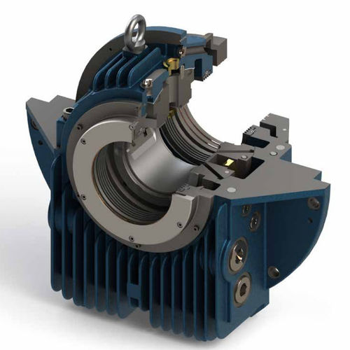 Flange bearing housing - ZM  - MIBA INDUSTRIAL BEARINGS - hydrodynamic / hydrostatic / radial