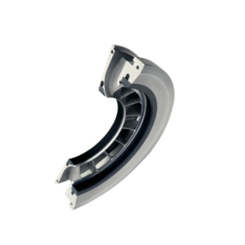 Labyrinth seal MIBA INDUSTRIAL BEARINGS lipped / circular / steel