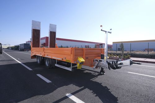 Air-suspension trailer - SCR2 - SCORPION TRAILER - for vehicles / tandem / towed