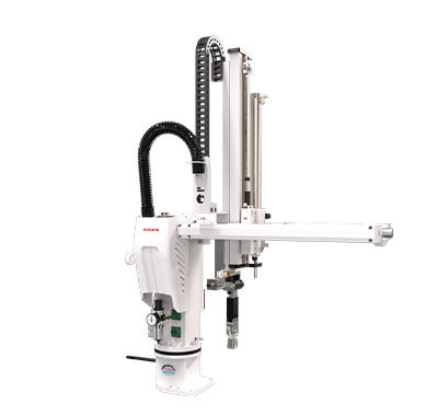 Loading manipulator arm - BRTP08WSS0PC  - BORUNTE ROBOT CO., LTD. - with swingarm / for injection molding