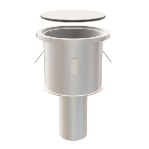 Gas drain - KVCR265/4”RD - Kent Stainless - automatic / manual / mechanical