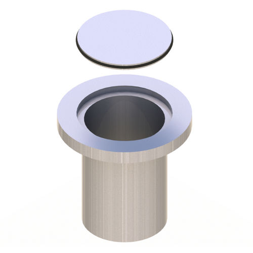 Water drain -  KRCR180/4”RD - Kent Stainless - manual / mechanical
