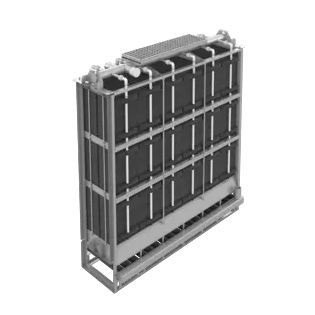 Membrane bioreactor - FM 6123 - Abionik - for wastewater treatment / modular