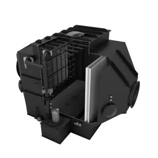 Wet gas scrubber - Abionik - chemical
