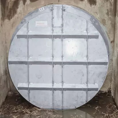 Wastewater treatment dam - HydroLatch - Abionik