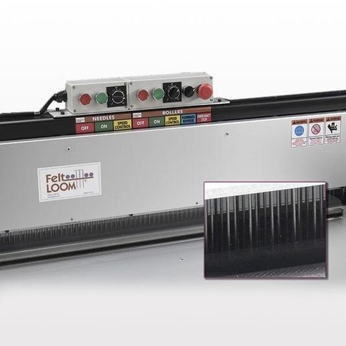 Felt cutting machine FELTLOOM® LAB series FeltLoom textile / roller
