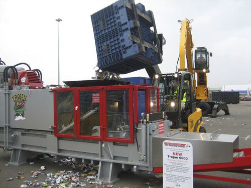 Metal baler - Trojan - JMC Recycling Systems Ltd - horizontal / top-loading / automatic