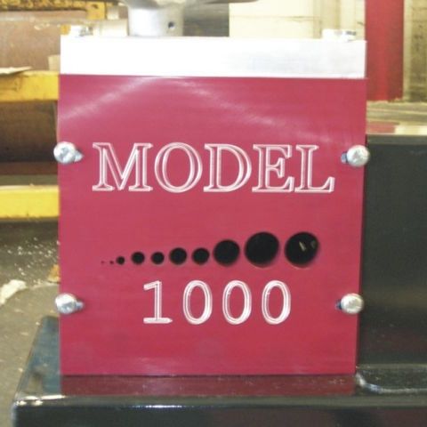 Cable stripping machine - Euro-Strip 1000 - JMC Recycling Systems Ltd - wire / electric