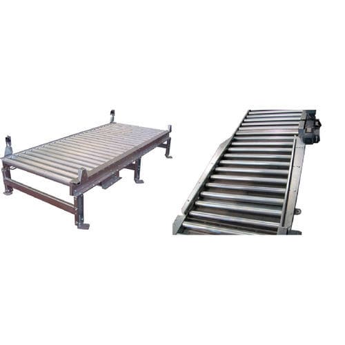 Roller conveyor - MOVITEC WRAPPING SYSTEMS, SLU - horizontal / transporting / handling