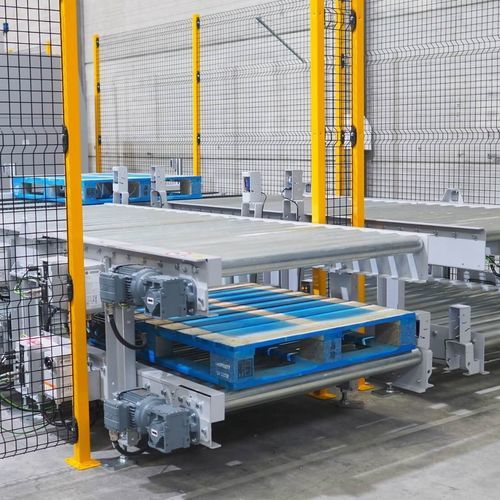 Belt conveyor - MOVITEC WRAPPING SYSTEMS, SLU - horizontal / transport / for materials handling