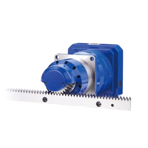 齿条和小齿轮传动减速器