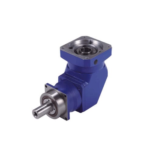 Spiral bevel gear reducer - PGR series - Sunus Tech Co., Ltd. - right angle / solid-shaft / 200 - 500 Nm