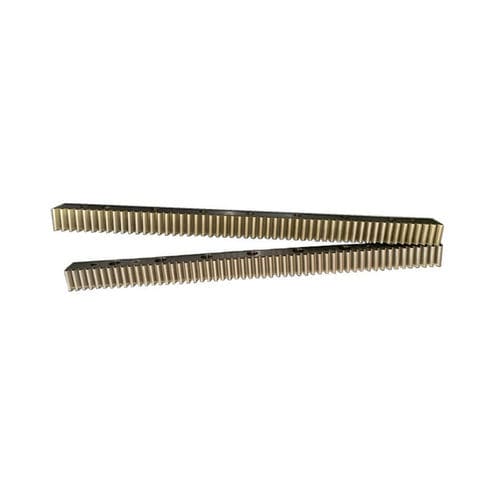 Straight-toothed rack and pinion - RS  - Sunus Tech Co., Ltd. - steel / precision / ground