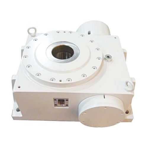 Worm gear reducer - WG Series - Sunus Tech Co., Ltd. - right angle / dual-shaft / 200 - 500 Nm