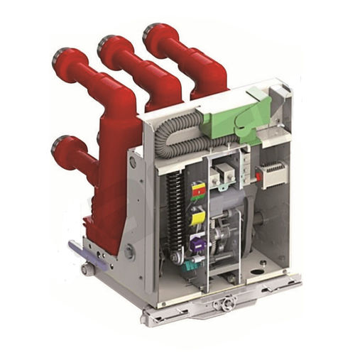 Vacuum circuit breaker - VAC83-12kV - Wenzhou Vacem Technology Co., Ltd - three-phase / AC / high-voltage