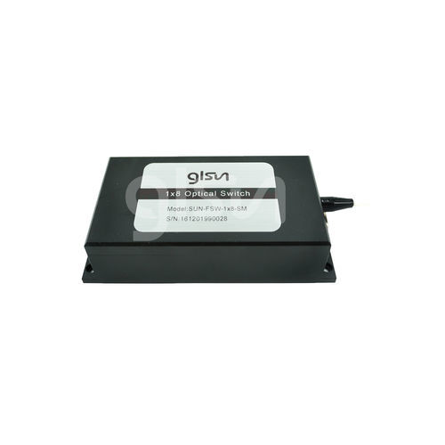 8 ports network switch - SUN-OSW-1x8 - Guilin GLSUN Science and Tech Group Co., Ltd - for networks / outdoor / rotating