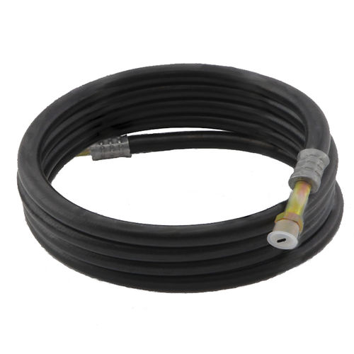 Hydraulic hose - QINGDAO HAINUO MACHINERY CO.,LTD - rubber / nylon / PA
