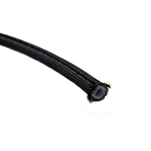 Braided hose - QINGDAO HAINUO MACHINERY CO.,LTD - hydraulic / for fuel / for oil