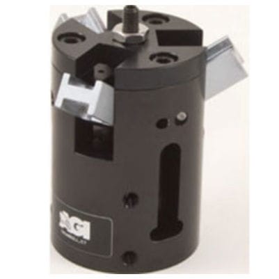 Pneumatic gripper - AGA-23 - AGI Automation Components - 180° angular / 3-jaw / compact