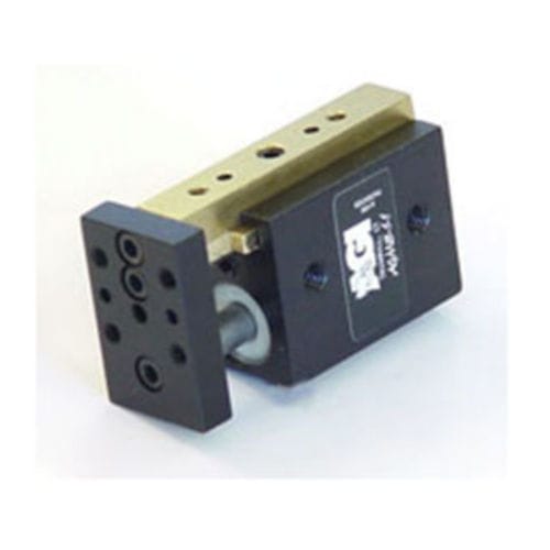 Linear actuator - AGMS-1-1 - AGI Automation Components - pneumatic / aluminum / compact