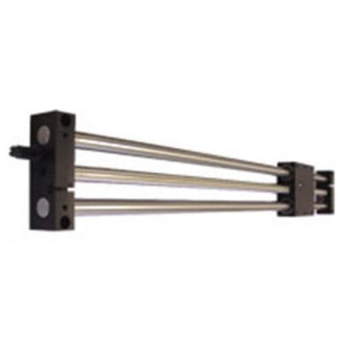 Linear actuator - AGSL-6 - AGI Automation Components - pneumatic / stainless steel / aluminum