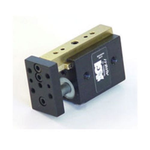 Linear actuator - AGMS-1-2 - AGI Automation Components - pneumatic / lightweight / adjustable-stroke