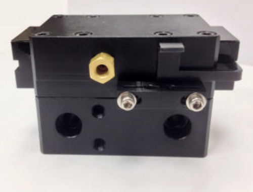Pneumatic gripper - AGP-500 - AGI Automation Components - parallel / 2-jaw / double-acting