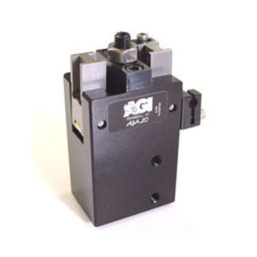 Pneumatic gripper - AGA-20 - AGI Automation Components - angular / 2-jaw / compact