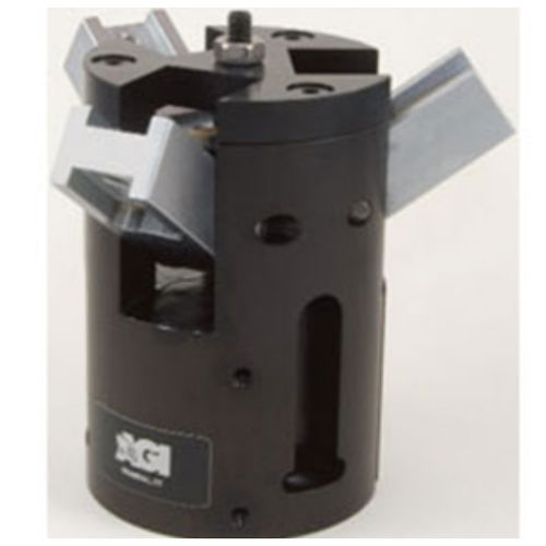Pneumatic gripper - AGA-33 - AGI Automation Components - 180° angular / 3-jaw / compact