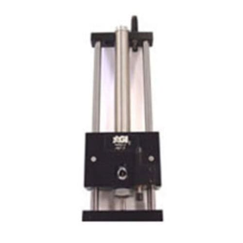 Linear actuator - AGT-4 - AGI Automation Components - pneumatic / aluminum / steel