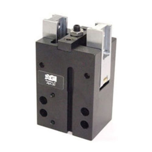 Pneumatic gripper - AGA-30 - AGI Automation Components - 180° angular / 2-jaw / compact