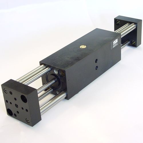 Pneumatic gripper - AGW-625-6 - AGI Automation Components - parallel / 2-jaw / long-stroke