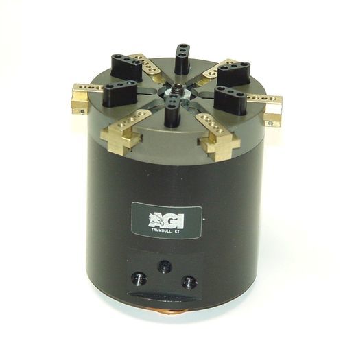 Pneumatic gripper - AGP-6-OR - AGI Automation Components - parallel / 6-jaw / compact